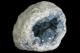 Gorgeous, Sky Blue Celestine (Celestite) Geode - Large Crystals! #136280-3